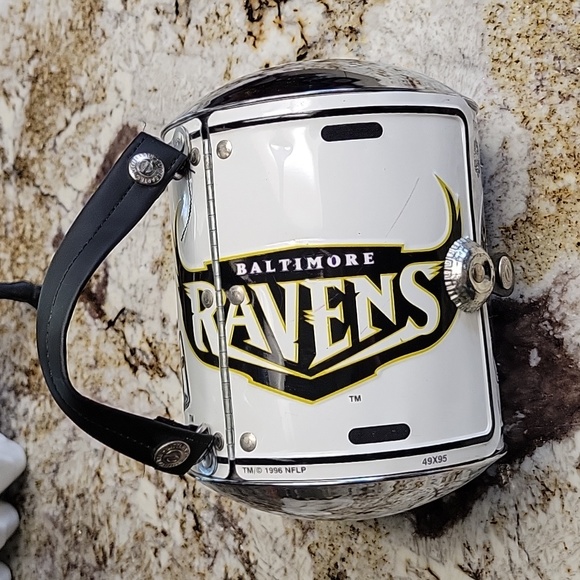 Rare Little Earth Baltimore Ravens Purse. Baltimore Ravens License Plate Purse. - Picture 1 of 8